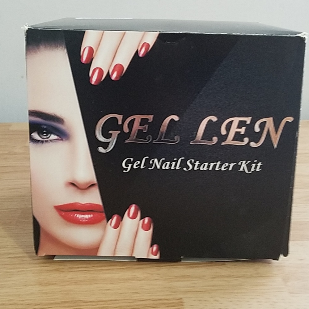 Gel nail lamp